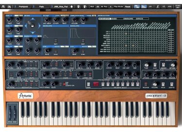 Arturia Prophet-V v2