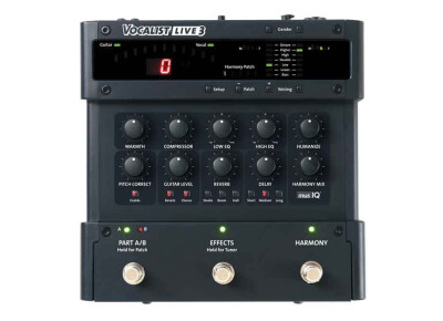 DigiTech Vocalist Live 3