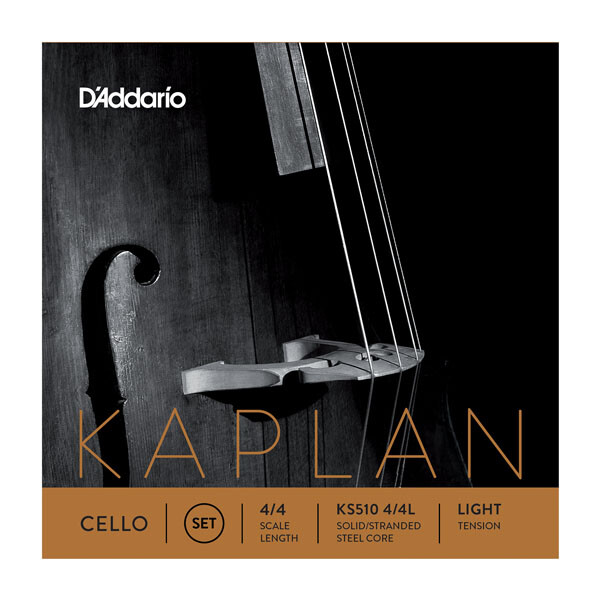 [NAMM] D'Addario Kaplan Cello Set