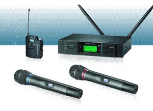Audio-Technica 3000 Series Wireless Microphone