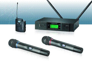 Audio-Technica 3000 Series Wireless Microphone