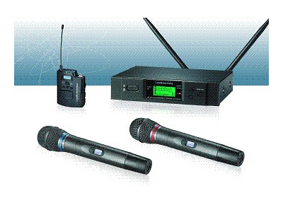 Audio-Technica 3000 Series Wireless Microphone
