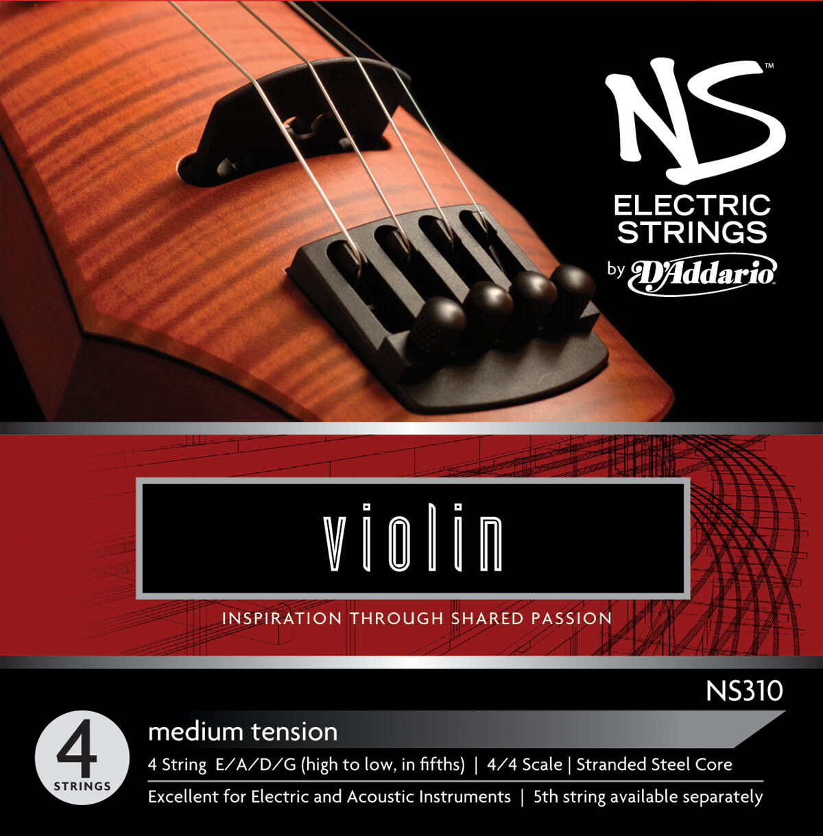 [NAMM] D'Addario NS Electric Strings