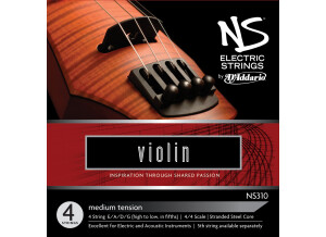 D'Addario NS Electric Strings