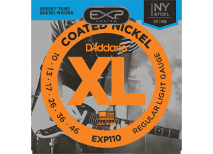 D'Addario EXP Coated Nickel Wound Electric