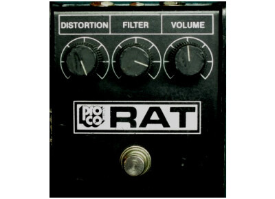 ProCo Sound Limited Edition '85 Whiteface RAT