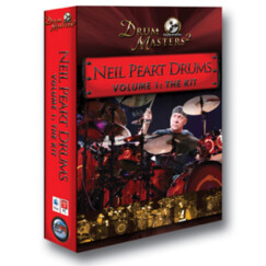 Sonic Reality Neil Peart Drums Vol.1: The Kitdelete