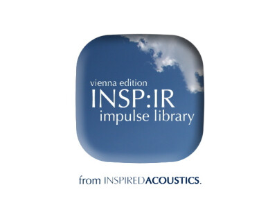 Inspired Acoustics INSP:IR Impulse Library Vienna Edition