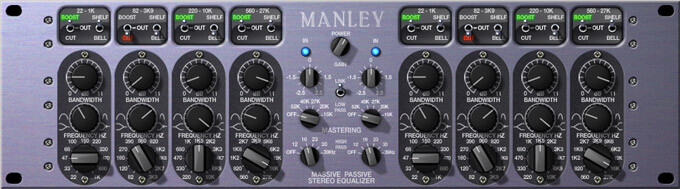 Universal Audio Manley Massive Passive EQs