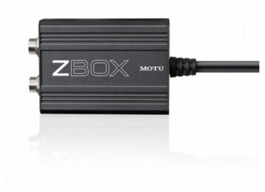MOTU ZBox