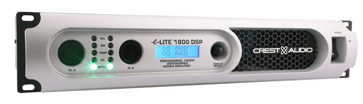 [NAMM] Crest Audio E-Lite 1800 PA