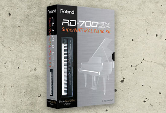 [NAMM] Roland RD-700GX