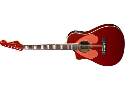 Fender Artist Design Dick Dale Signature Malibu SCE LH