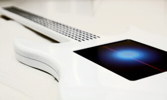 [NAMM] Une guitare touchpad