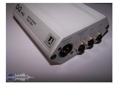 LA Audio DI2MK3