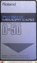 Roland PN-D50-01