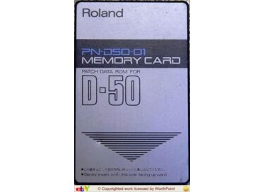 Roland PN-D50-01