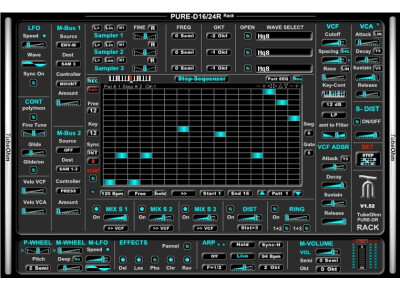 TubeOhm Pure-D16/24Rack