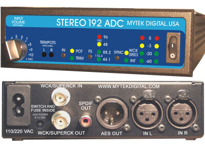 Mytek 192 ADC