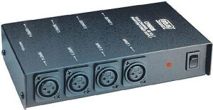 Audio-Technica 4-Channel 48V Phantom Power Supply CP-8506