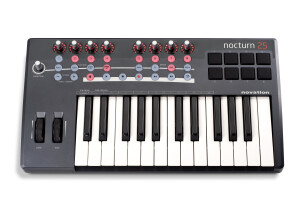 Novation Nocturn 25