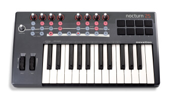 Novation Nocturn 25