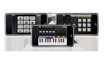 Akai SynthStation pour iPhone/iPad