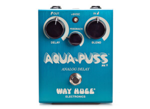 Way Huge Electronics WHE701 Aqua Puss Analog Delay MkII