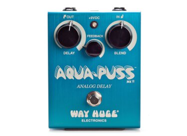 Way Huge Electronics WHE701 Aqua Puss Analog Delay MkII