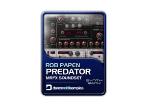 Dance Midi Samples MRFX RAW: Rob Papen Predator Soundset