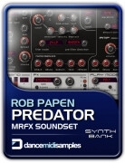 Dance Midi Samples MRFX RAW: Rob Papen Predator Soundset