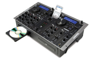 Numark iCDMIX 2 CD Player/Mixer