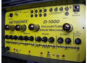 Metasonix D-1000 Vacuum Tube Drum Machine