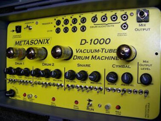 Metasonix D-1000 Vacuum Tube Drum Machine