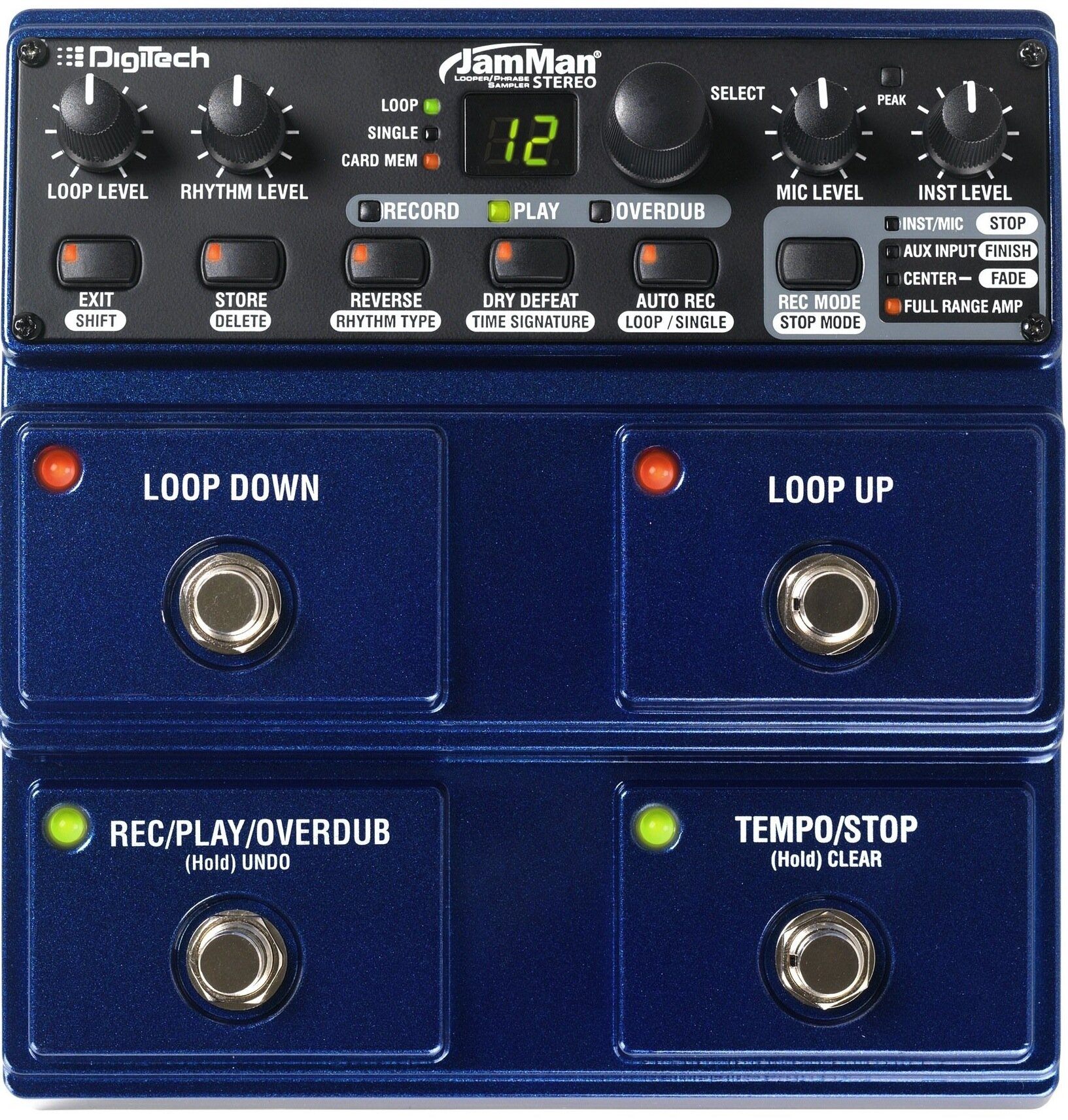 Jamman Rufik JamMan Stereo - DigiTech JamMan Stereo - Audiofanzine