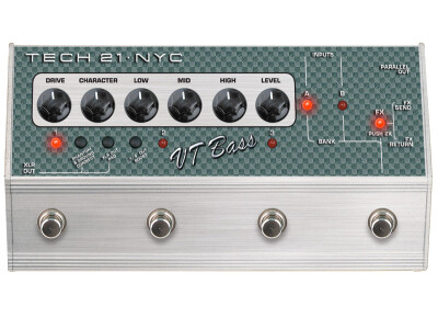 Tech 21 VT Bass Deluxe