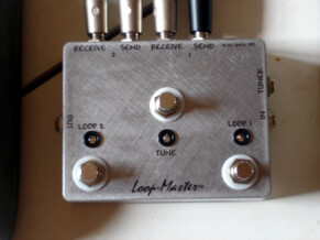 Loop Master Loop 2 switchs + tuner out + led