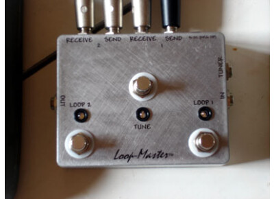 Loop Master Loop 2 switchs + tuner out + led