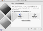 Apple Bootcamp 1.2 supporte Vista