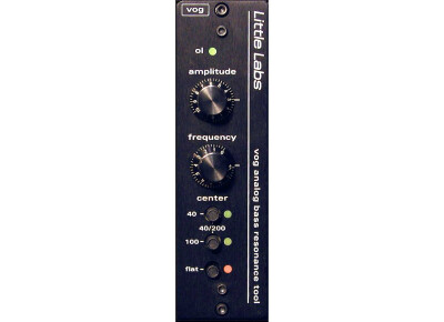 Little Labs VOG Analog Bass Resonance Tool