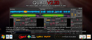 Schaack Audio Technologies Quad 2.x