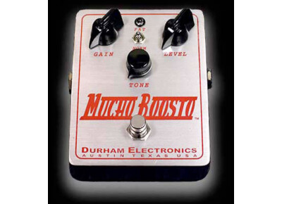 Durham Electronics Mucho Boosto