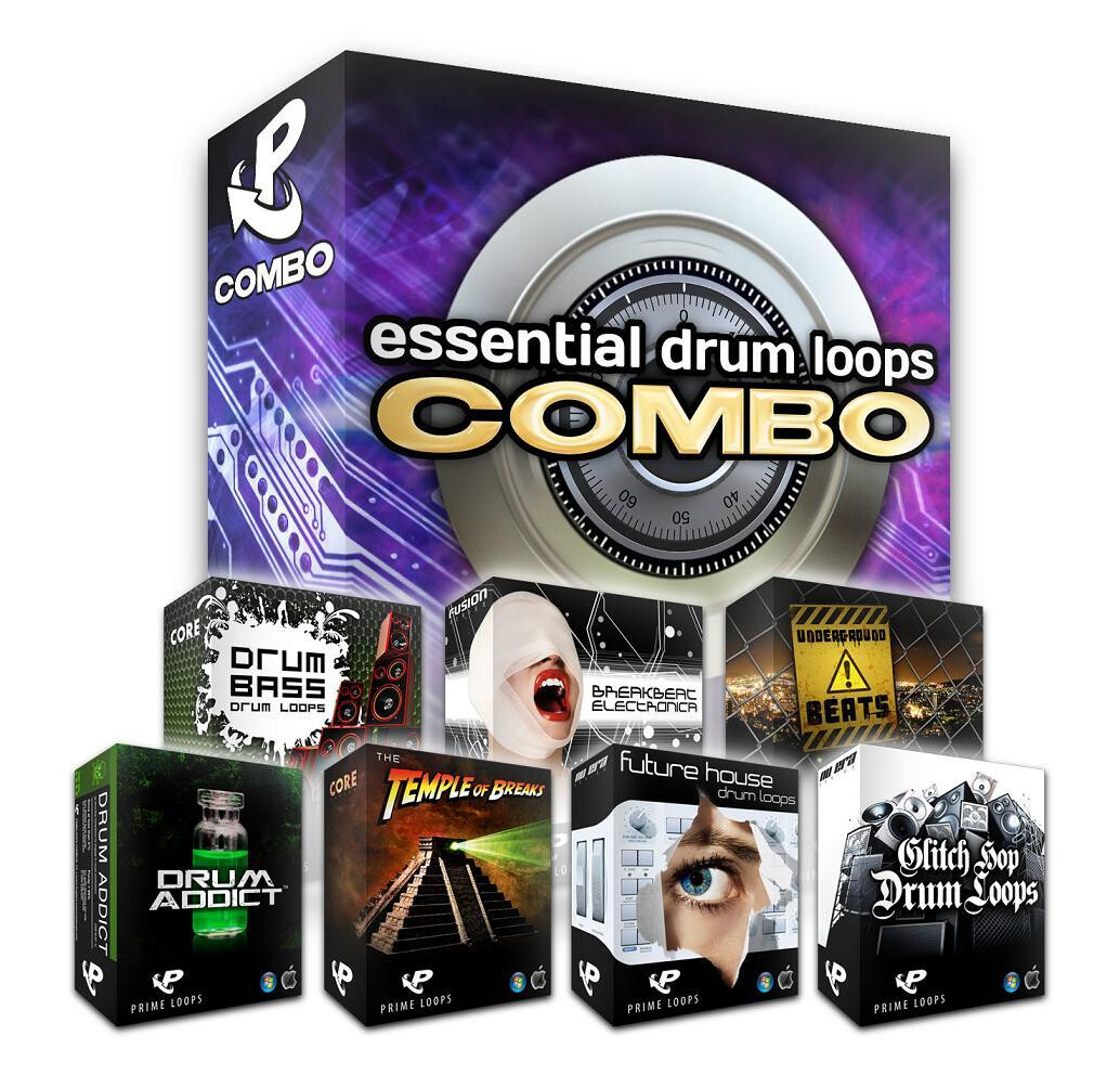 Prime Loops Essential Drum Loops
