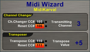 Midikarval Midi Wizard