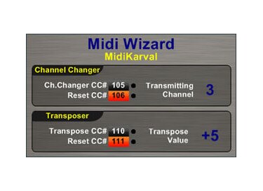 Midikarval Midi Wizard