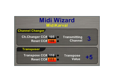 Midikarval Midi Wizard