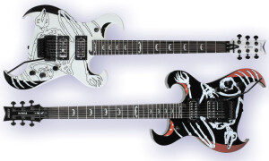 Tregan Guitars SyrenXT Sphynx Edition
