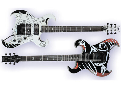 Tregan Guitars SyrenXT Sphynx Edition