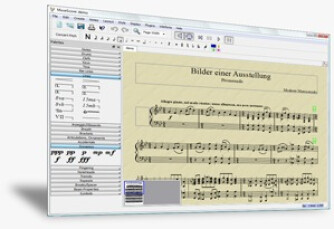 L'éditeur de partitions gratuit MuseScore en v1.3