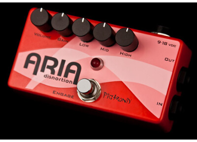 Pigtronix Aria Disnortion
